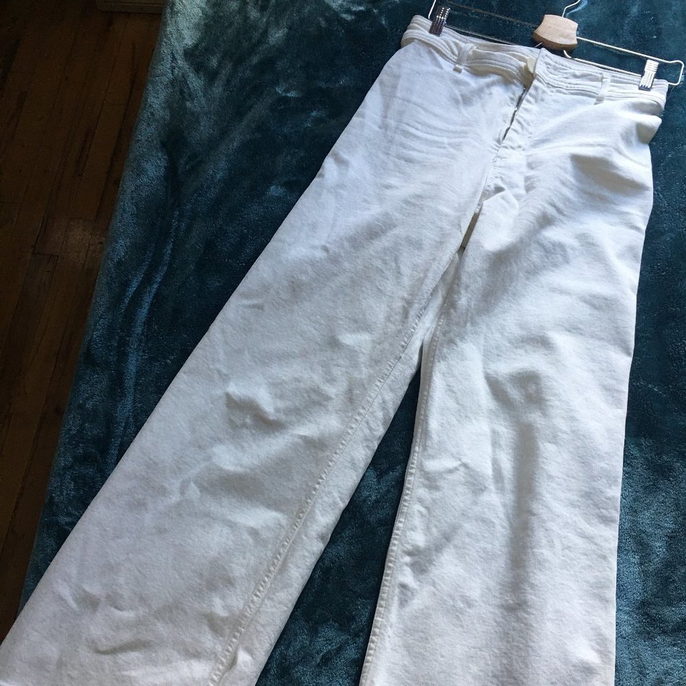 Brand New Zara Marine Straight Jeans